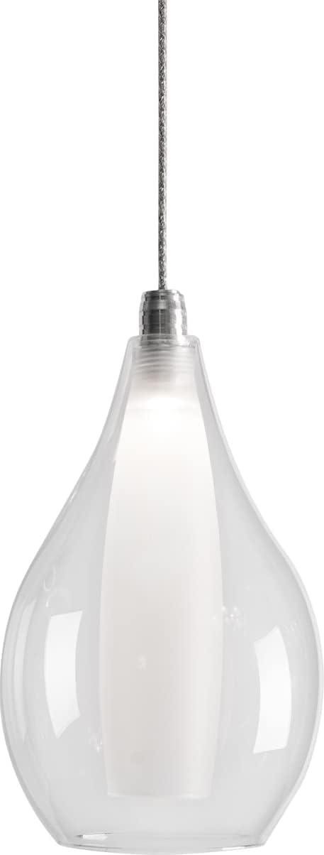 Victoria 1 - Light Chrome LED Single Pendant