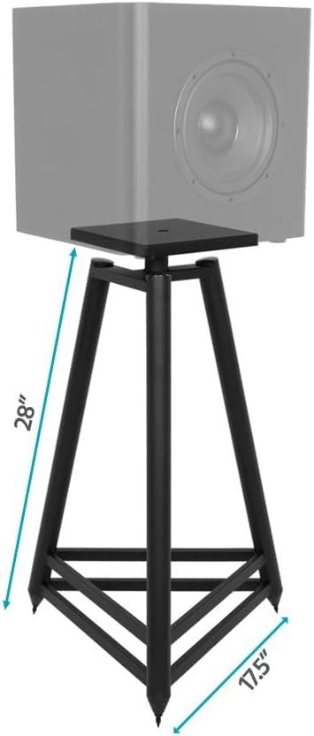 Monolith by Monoprice Easel Style Speaker Stand, 28in (Each)