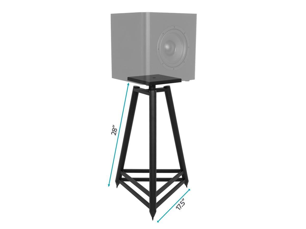 Monolith by Monoprice Easel Style Speaker Stand, 28in (Each)
