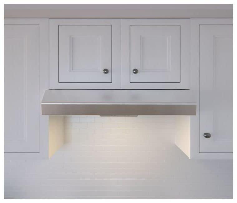 Breeze 30 in. 250 CFM Under Cabinet Range Hood with LED Light