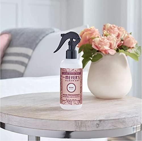 Mrs. Meyer's Room Freshener, Rose, 8 OZ