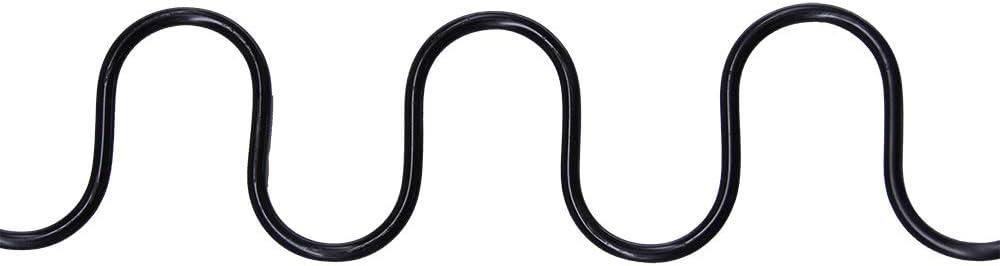 Yoogu 25inch Sofa Upholstery Spring Replacement- 4pk with Z Clips Wire for Furniture Chair Couch Repair