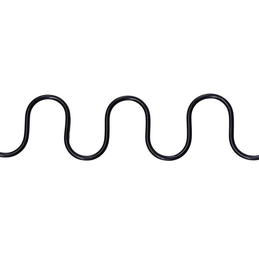 Yoogu 25inch Sofa Upholstery Spring Replacement- 4pk with Z Clips Wire for Furniture Chair Couch Repair