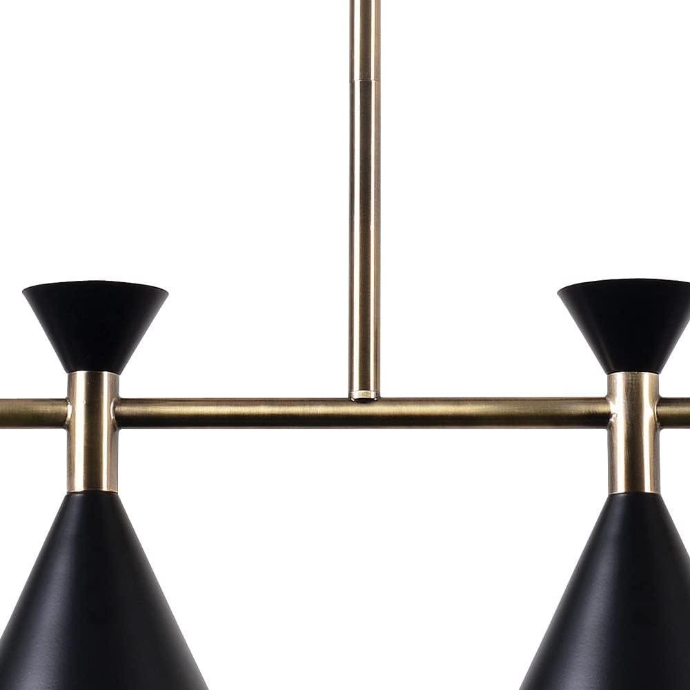 Samira 4 Light Metal Dimmable Pendant