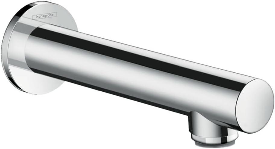 Chrome Wall Mounted Tub Spout with Diverter