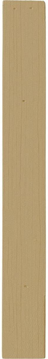 Ekena Millwork Crendon 12'' H x 1.50'' W x 12'' D Wood Bracket / Corbel