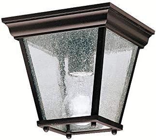 Kichler Lighting New Street Series 01 Outdoor 1 - Light Chandelier in  Black