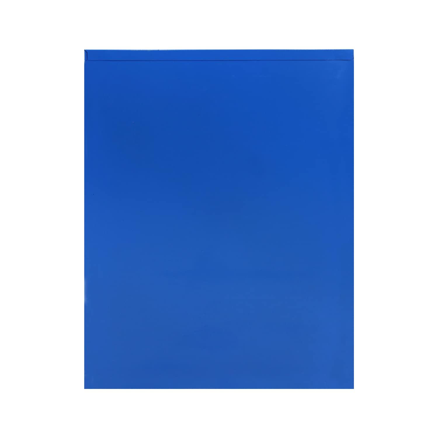 Space Solutions 18" 2 Drawer Metal File Cabinet Classic Blue