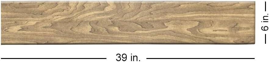 A La Maison Ceilings Foam Wood Glue-Up Ceiling Planks 39 in. x 6 in. (Set of 48)