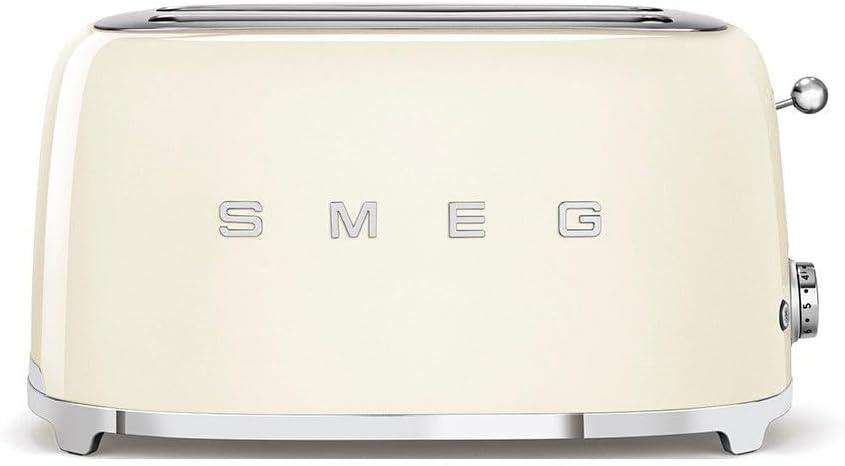 SMEG Cream 4-Slice Toaster