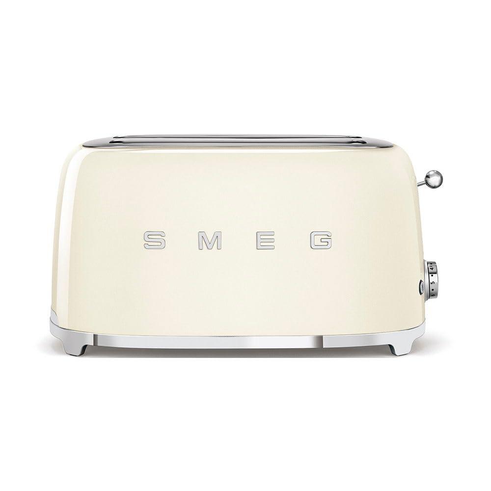 SMEG Cream 4-Slice Toaster