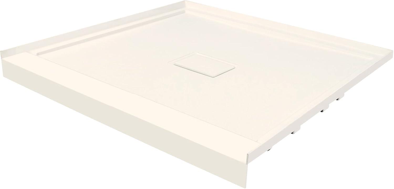 Transolid 36'' W 36'' D Square Single Shower Base FLU3636C-31