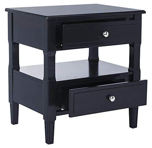 Jenson Side Table - Navy - Safavieh.