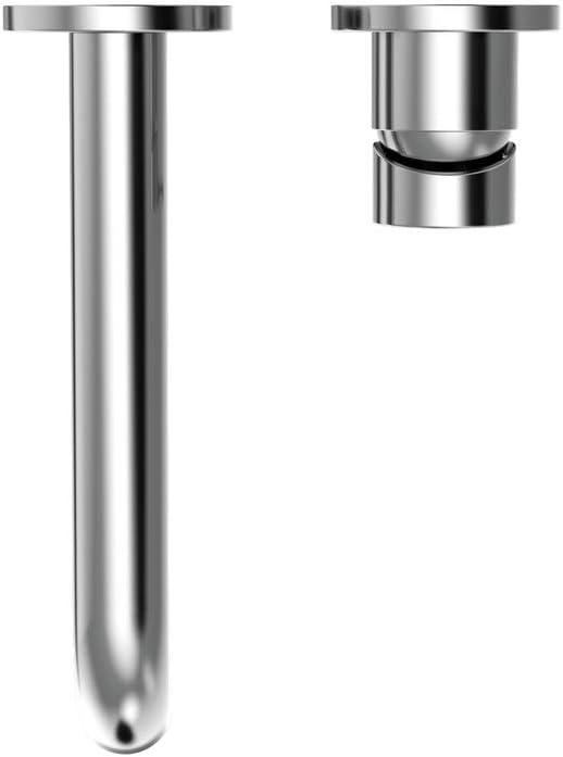 Wall Mounted Bathroom Faucet with Comfort Glide Technology