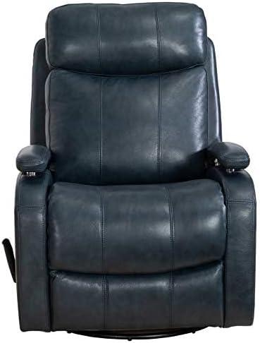 Barcalounger 8-3610 Duffy Swivel Glider Recliner, Sapphire Blue