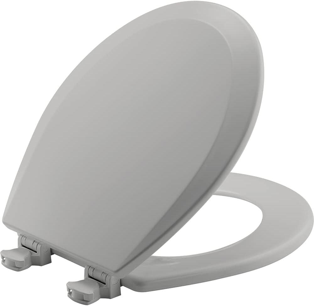 Round 500/1500 Toilet Seat, Easy Clean