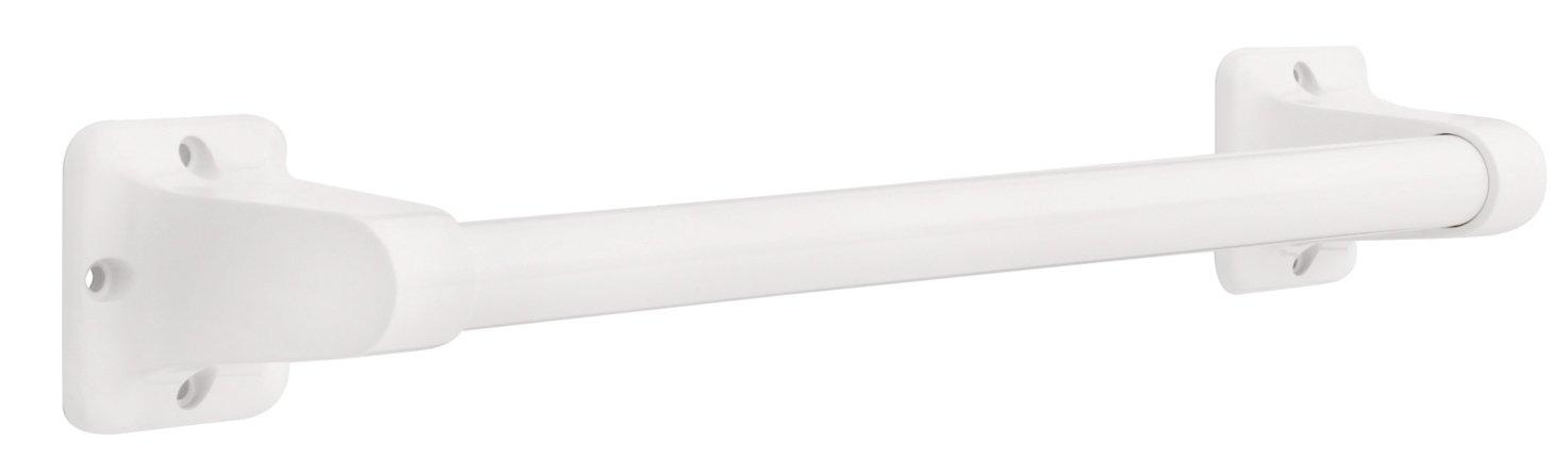 Delta 2.9-in White Wall mount Grab Bar ( 500-lb Weight Capacity )