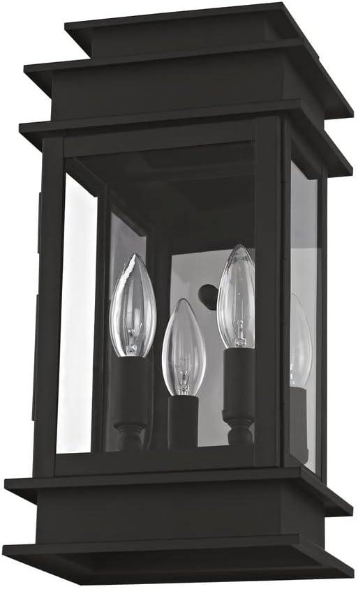 Livex Lighting - Princeton - 2 Light Outdoor Wall Lantern in Traditional Style -