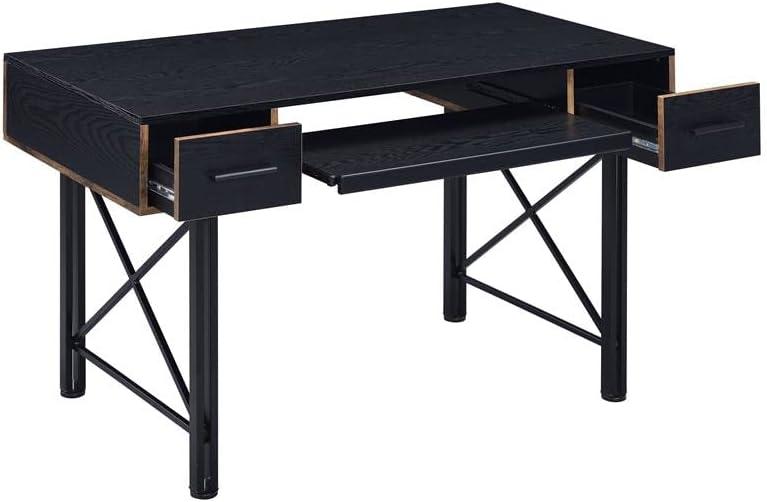 ACME Settea Computer Desk in Black