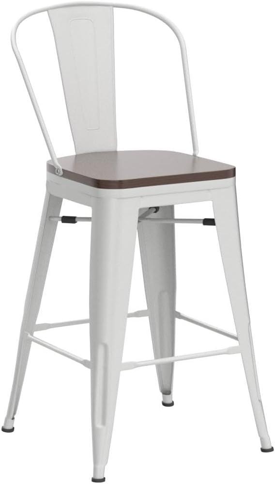 Williston Forge Tauber Swivel Counter Stool (Set of 4)