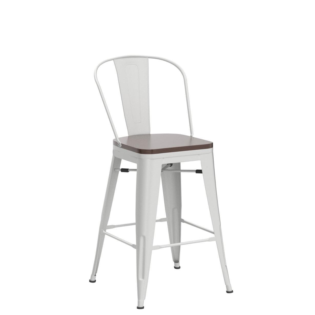 Williston Forge Tauber Swivel Counter Stool (Set of 4)