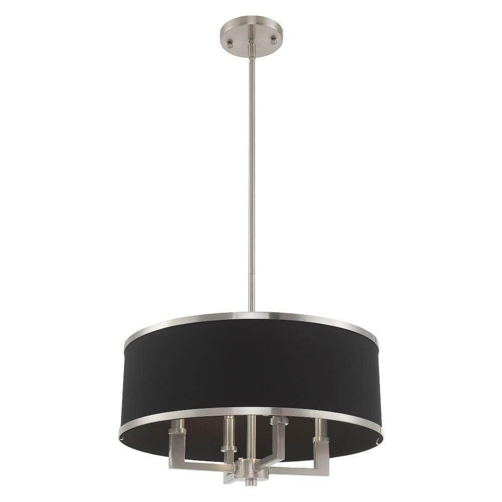 4 - Light Drum Chandelier
