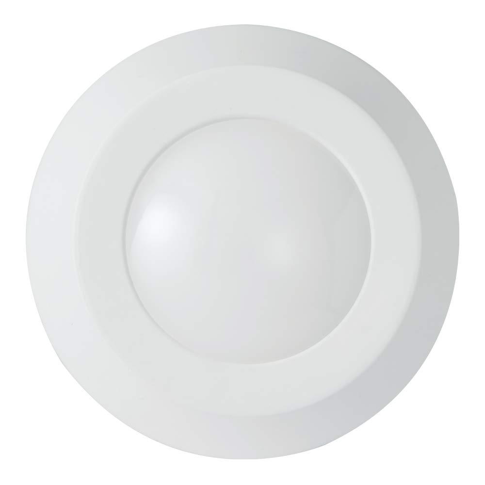 4'' White LED Shower Recessed Trim