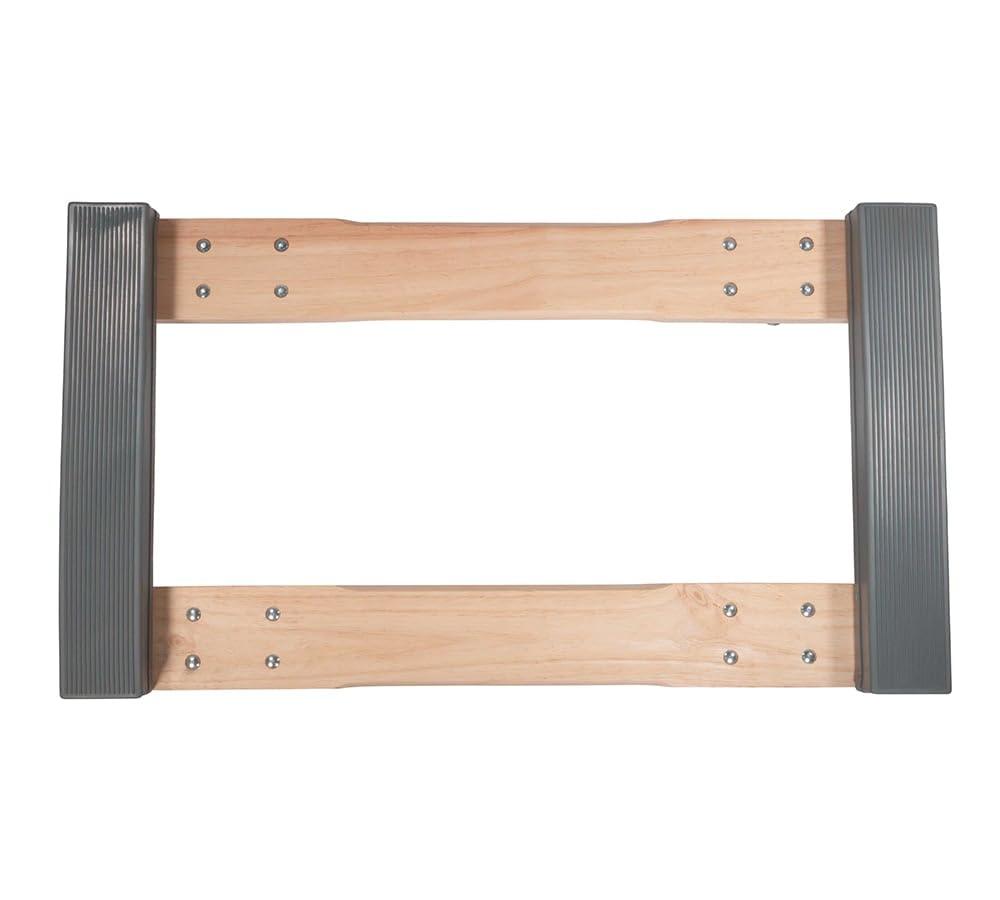 19" x 32" Carpeted Furniture Dolly 4 Wheels 1000 lbs. - Hardwood and Plywood Piano Moving Office Dolly with 3.5" x 4" Swivel Casters Mover