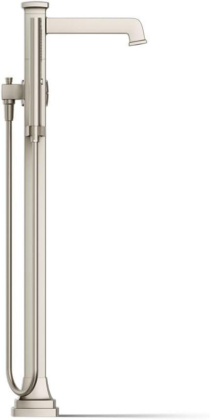 Riff Floor-Mount Bath Filler Trim