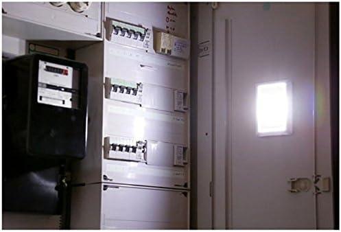 Dimmable Battery Included COB Cordless LED Light, Adjustable Brightness, 200 Lumen, Batteries & Adhesive Strips Included, 4-Pack