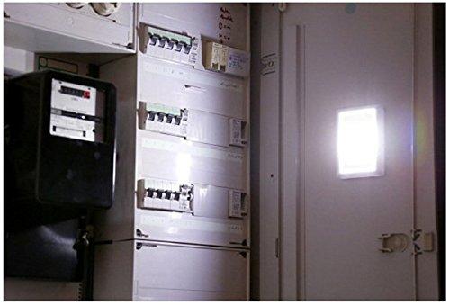 Dimmable Battery Included COB Cordless LED Light, Adjustable Brightness, 200 Lumen, Batteries & Adhesive Strips Included, 4-Pack