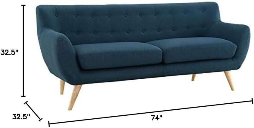 Modway Carson Carrington Brandbu Button-tufted Modern Sofa