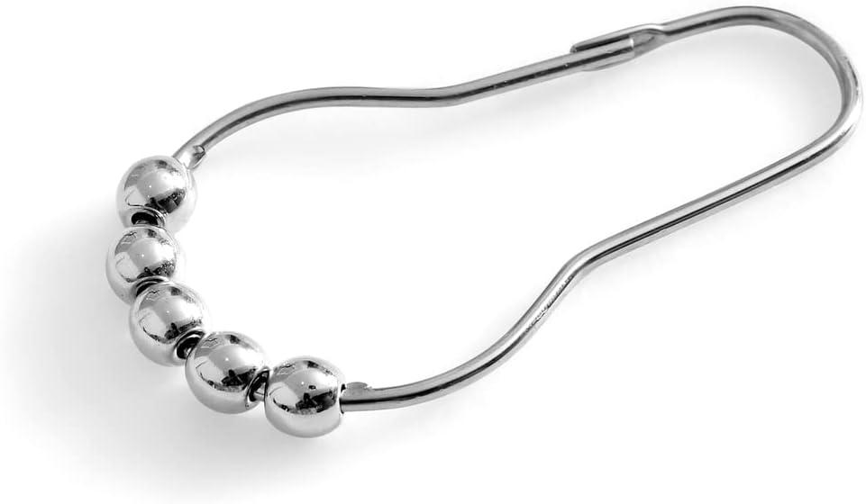 Lush Decor Metal Shower Curtain Hook