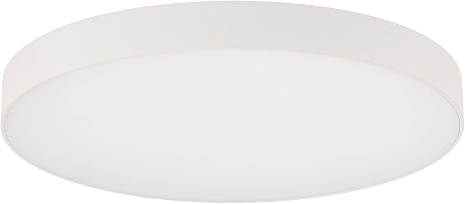 Edgeless Round Acrylic LED Flush Mount Light