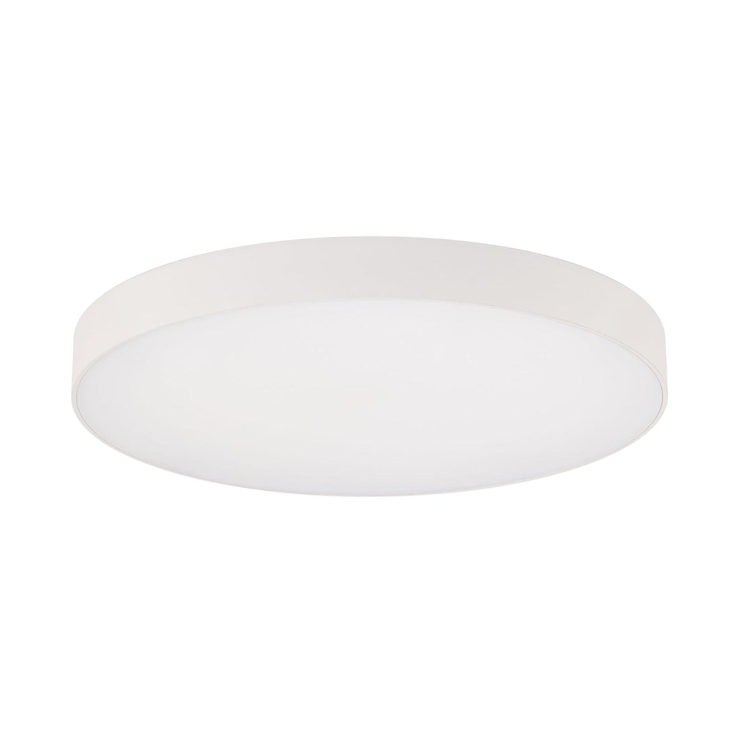 Edgeless Round Acrylic LED Flush Mount Light
