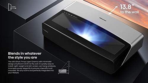 Hisense 120L5F-RB UHD Cinema Ultra Short Throw Video Projector, No screen - Certified Refurbished