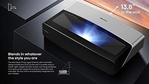 Hisense 120L5F-RB UHD Cinema Ultra Short Throw Video Projector, No screen - Certified Refurbished