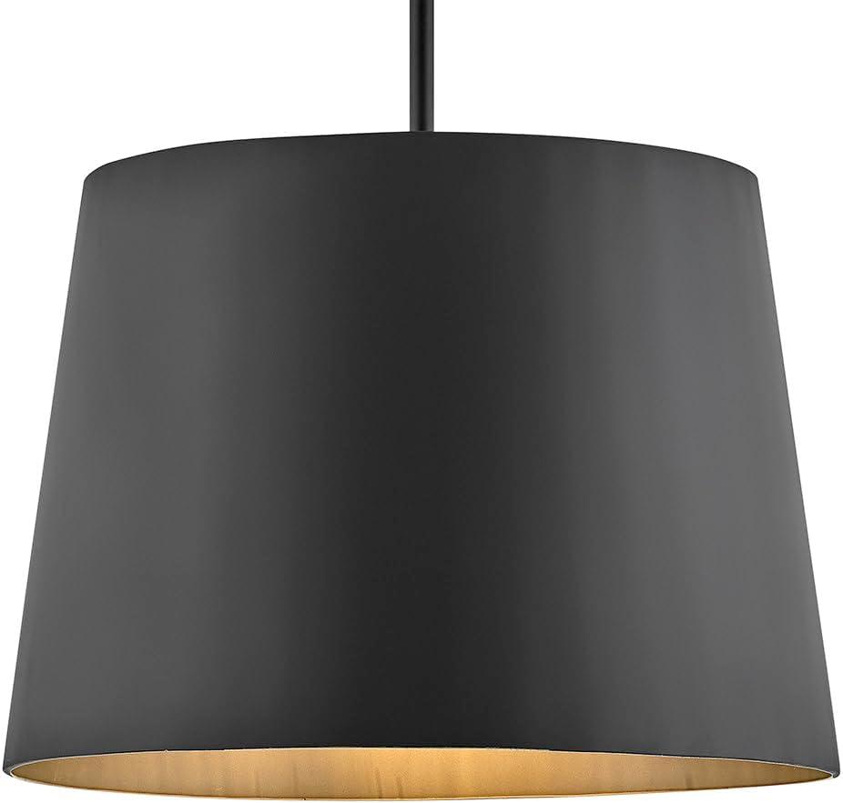Marlon Outdoor Pendant Light - Black / 20"Dia