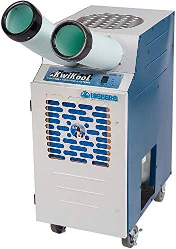 KwiKool Kpac 13,700 BTU (13,700 BTU DOE) 400 Ft Portable Air Conditioner, White