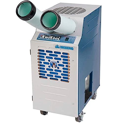 KwiKool Kpac 13,700 BTU (13,700 BTU DOE) 400 Ft Portable Air Conditioner, White