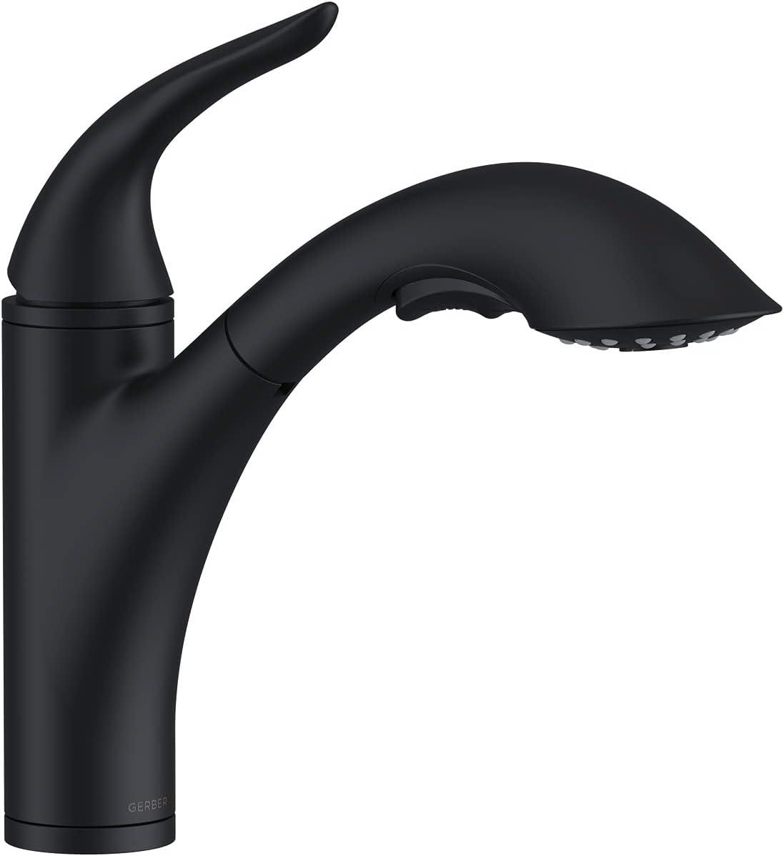 Antioch Single Handle Pull-Out Kitchen Faucet