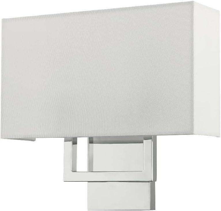 Livex Lighting Pierson 2 - Light Wall Light in  Brushed Nickel