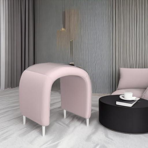 Kibo Ottoman - Light Pink - Safavieh