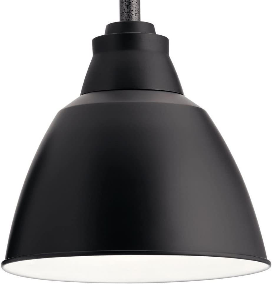 Pellinord™ 14" 1 Light Wall Light Black