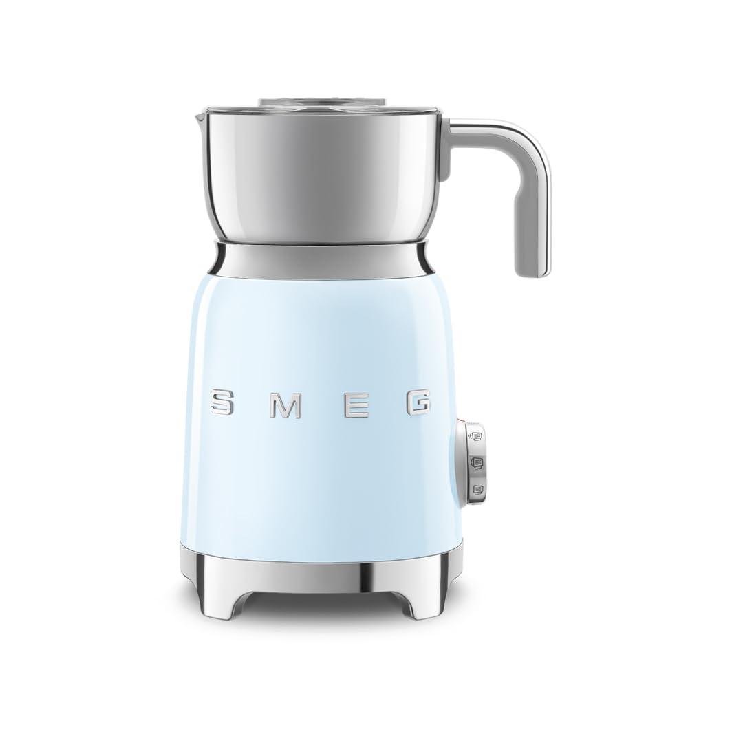 SMEG Pastel Blue Retro Milk Frother