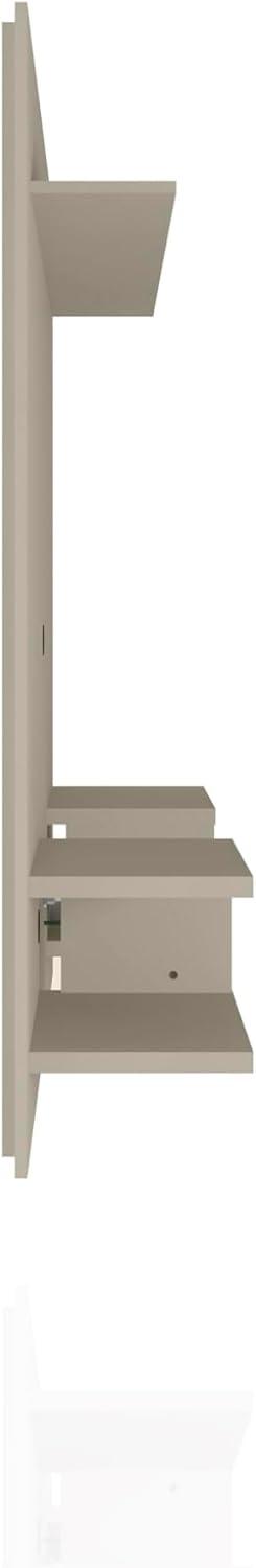 50" Plaza Floating Entertainment Center - Manhattan Comfort