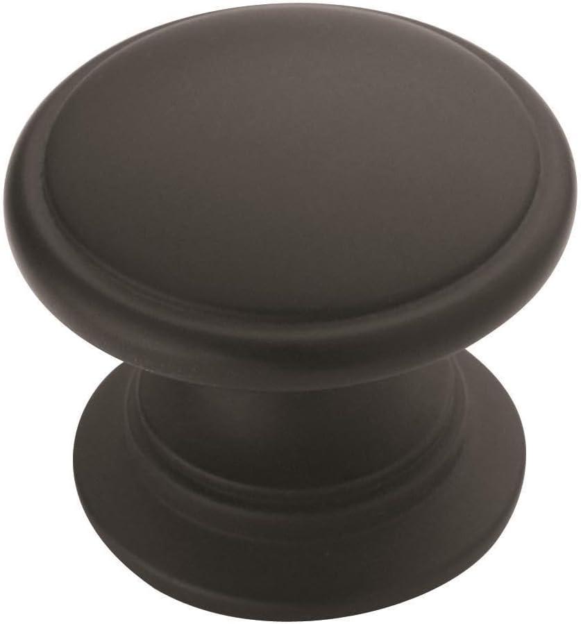 Allison 1 1/4" Diameter Mushroom Knob Multipack