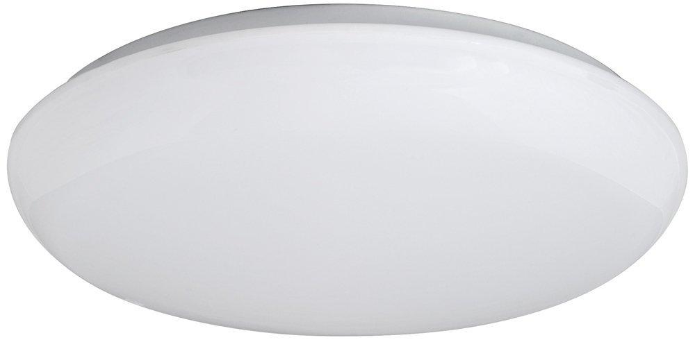Amax Lighitng, Inc. Amax Lighting 35W LED shallow cloud fixture in White Finish Off White