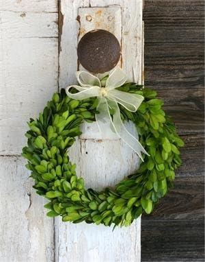 Creative Co-Op Preserved Boxwood Wreath