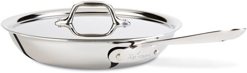 All-Clad ® d3 Stainless 10" Fry Pan with Lid